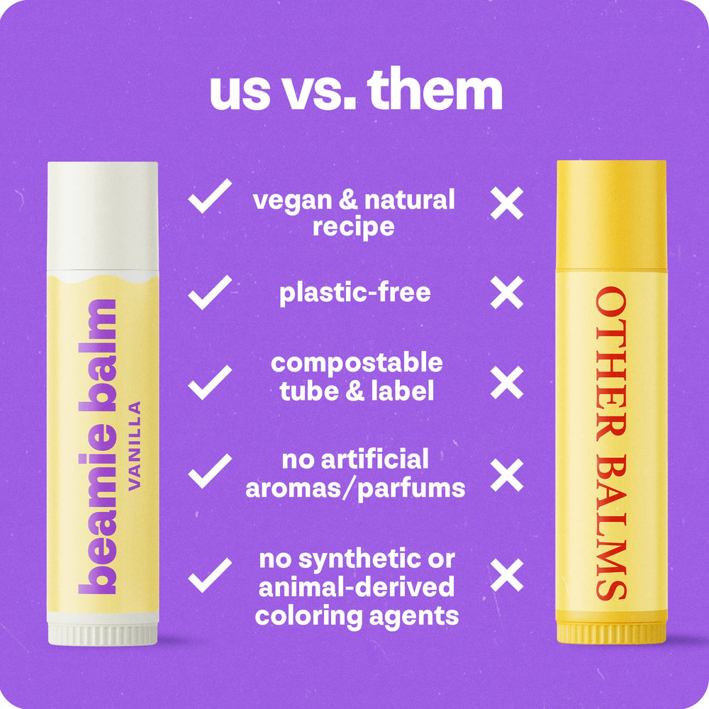 Vegan Lip Balm | Candy Cloud
