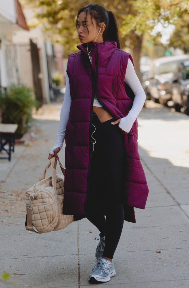 On The Move Packable Vest
