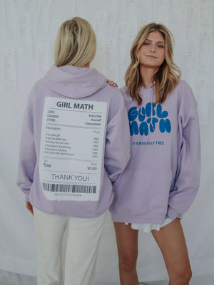 
                
                    Load image into Gallery viewer, Girl Math Hoodie
                
            