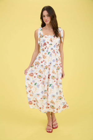 Once Upon A Picnic Midi Dress