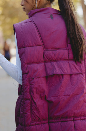 On The Move Packable Vest