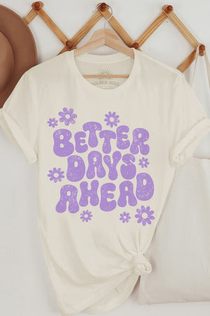 
                
                    Load image into Gallery viewer, Better Days Ahead Retro Oversized T Shirt
                
            