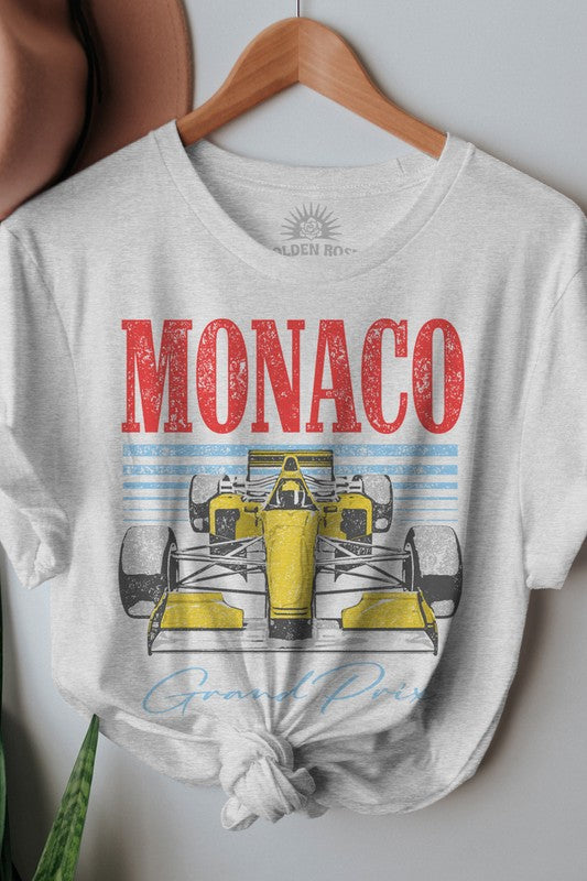 
                
                    Load image into Gallery viewer, Monaco Retro Oversized T Shirt
                
            