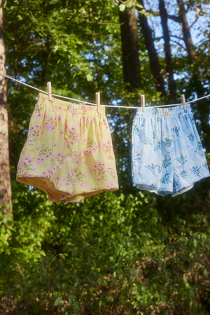 Day To Day Floral Boxer