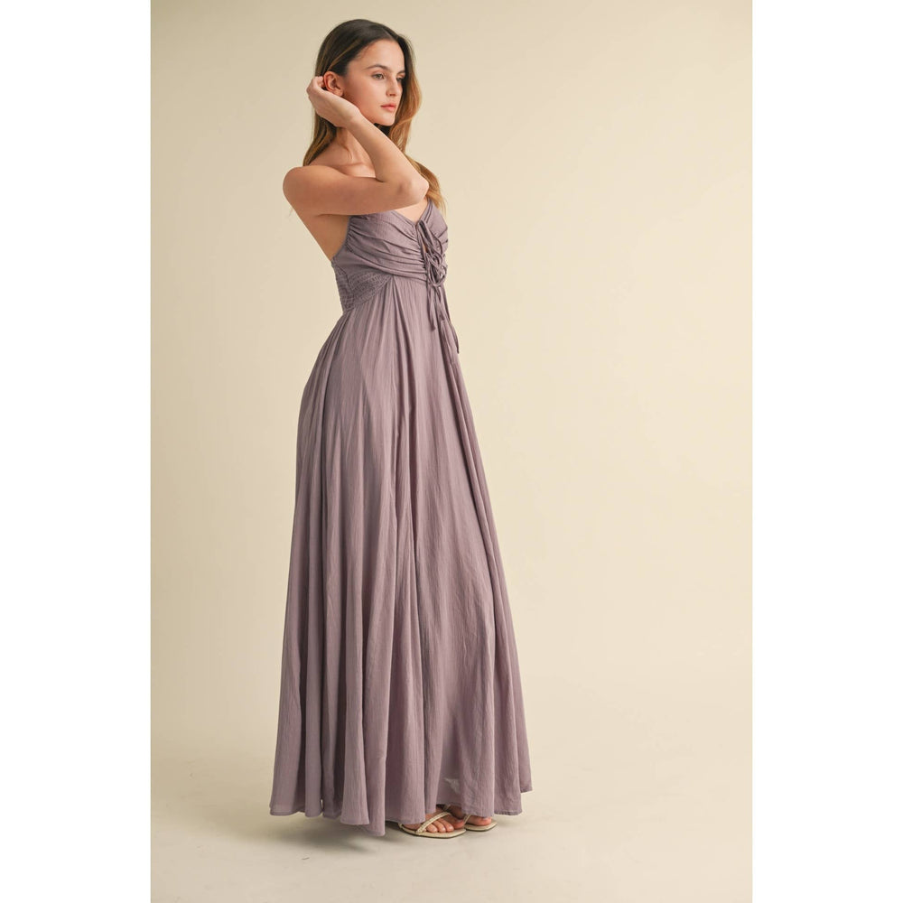 Haze Orchid Maxi Dress