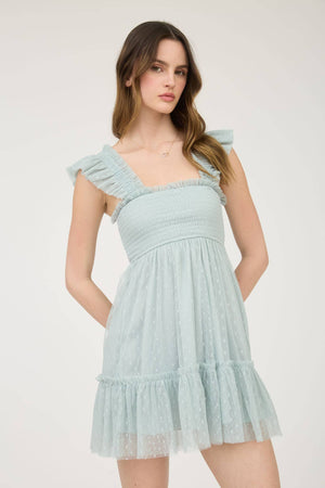 Sense of Spring Mini Dress
