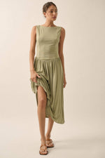 Yacht Club Drop Waist Dress