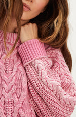 Frankie Cable Knit Sweater