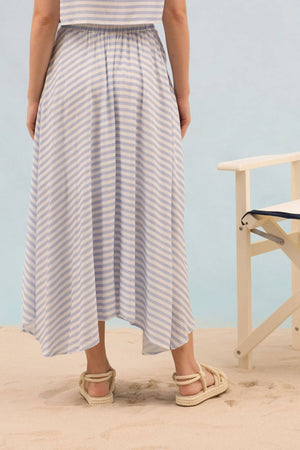 Sail Away Midi Skirt