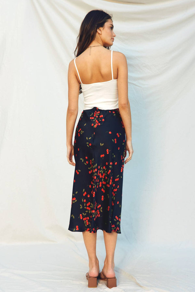 
                
                    Load image into Gallery viewer, Mon Chéri Midi Skirt
                
            