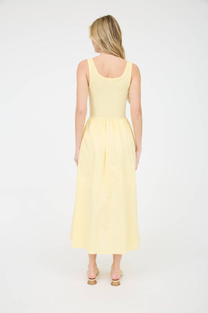 Midnight Blossom Tank Dress