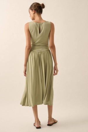 Yacht Club Drop Waist Dress