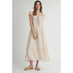 Garden Path Floral Maxi Dress