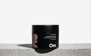 Om Organics Skincare - Pink Coconut Nourishing Whipped Body Butter