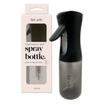 Recycled Plastic Continuous Spray Bottle - Black