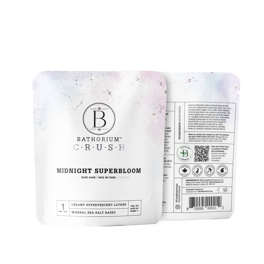 Midnight Superbloom Crush Bath Soak
