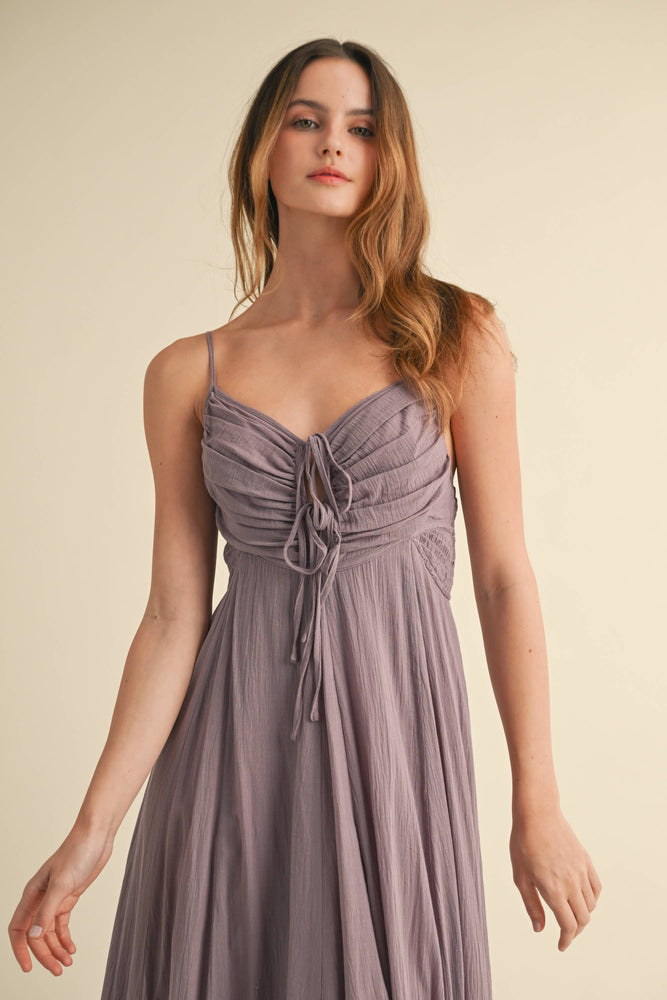 Haze Orchid Maxi Dress