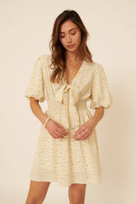 High Society Floral Mini Dress