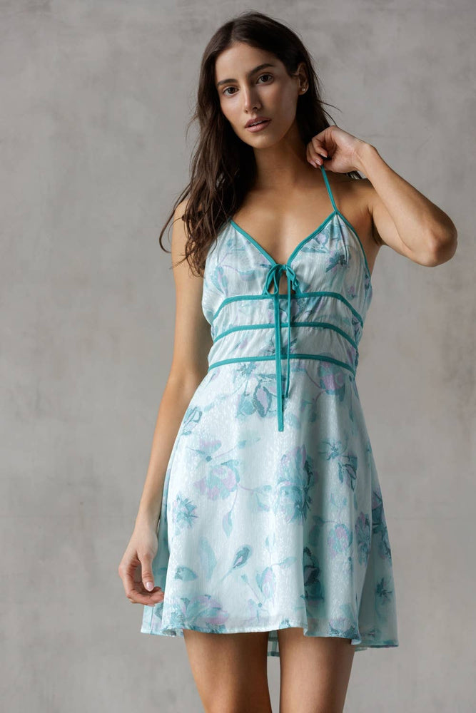 Mint To Be Mini Dress
