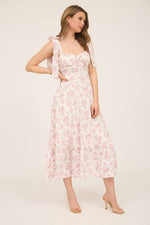 English Rose Maxi Dress