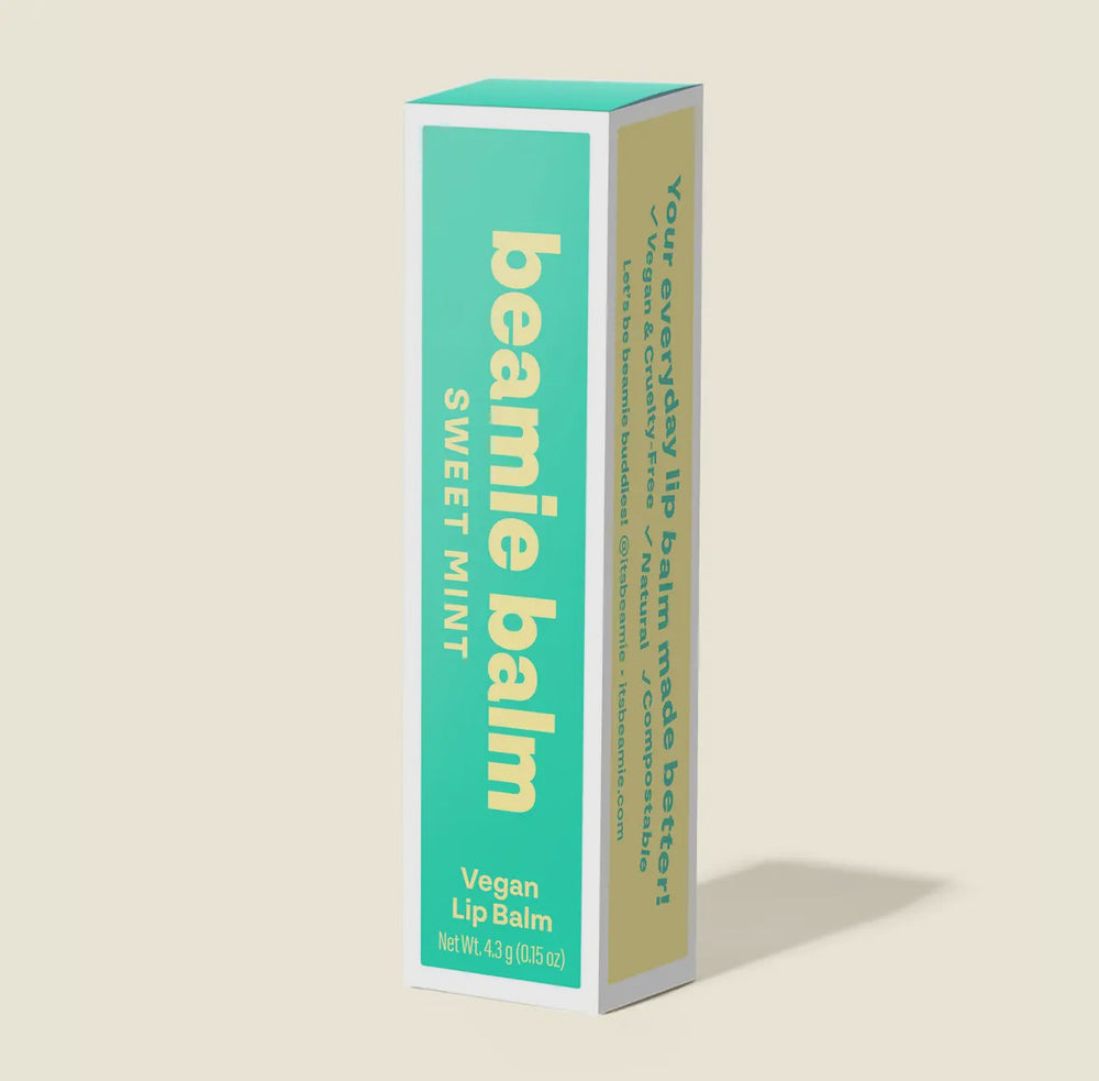 Vegan Lip Balm | Sweet Mint