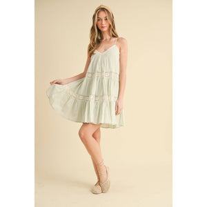 Sunshine and Flowers Mini Dress