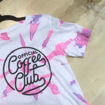 Coffee Club Shirt - Tie Dye