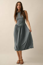 Yacht Club Drop Waist Dress