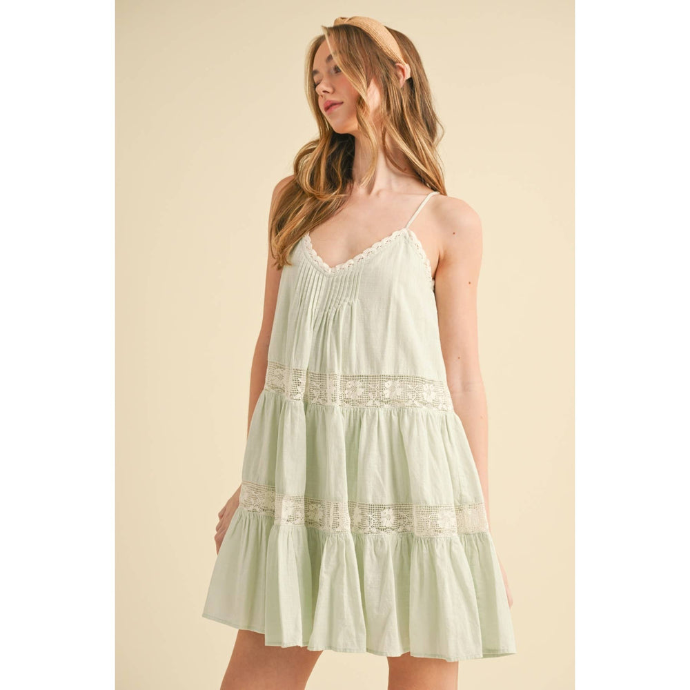 Sunshine and Flowers Mini Dress