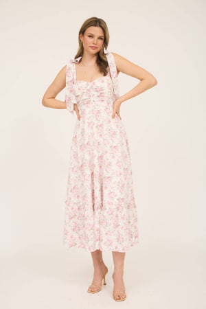 English Rose Maxi Dress