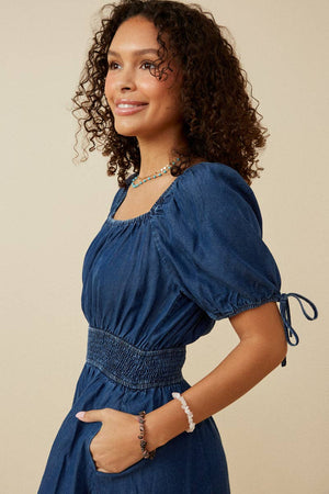 Denim Darling Dress