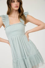 Sense of Spring Mini Dress