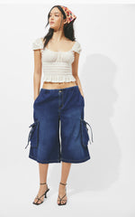 Marty Pull-On Crop
