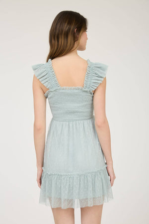 Sense of Spring Mini Dress