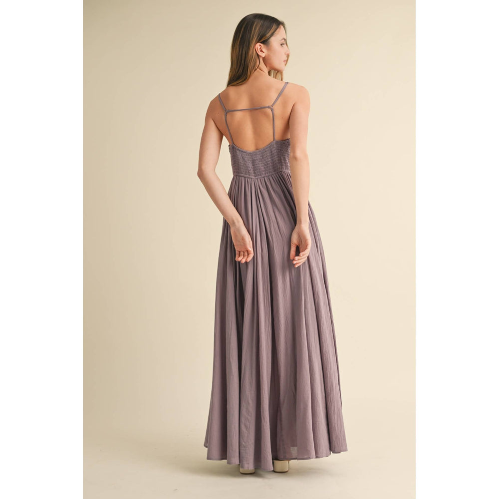 Haze Orchid Maxi Dress