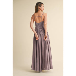 Softly Sage Maxi Dress