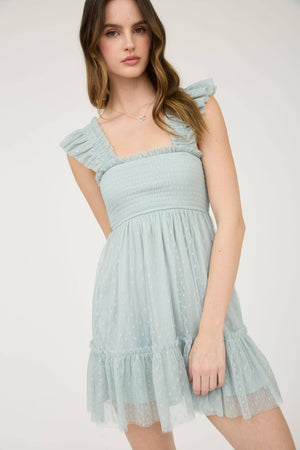 Sense of Spring Mini Dress