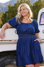 Denim Darling Dress