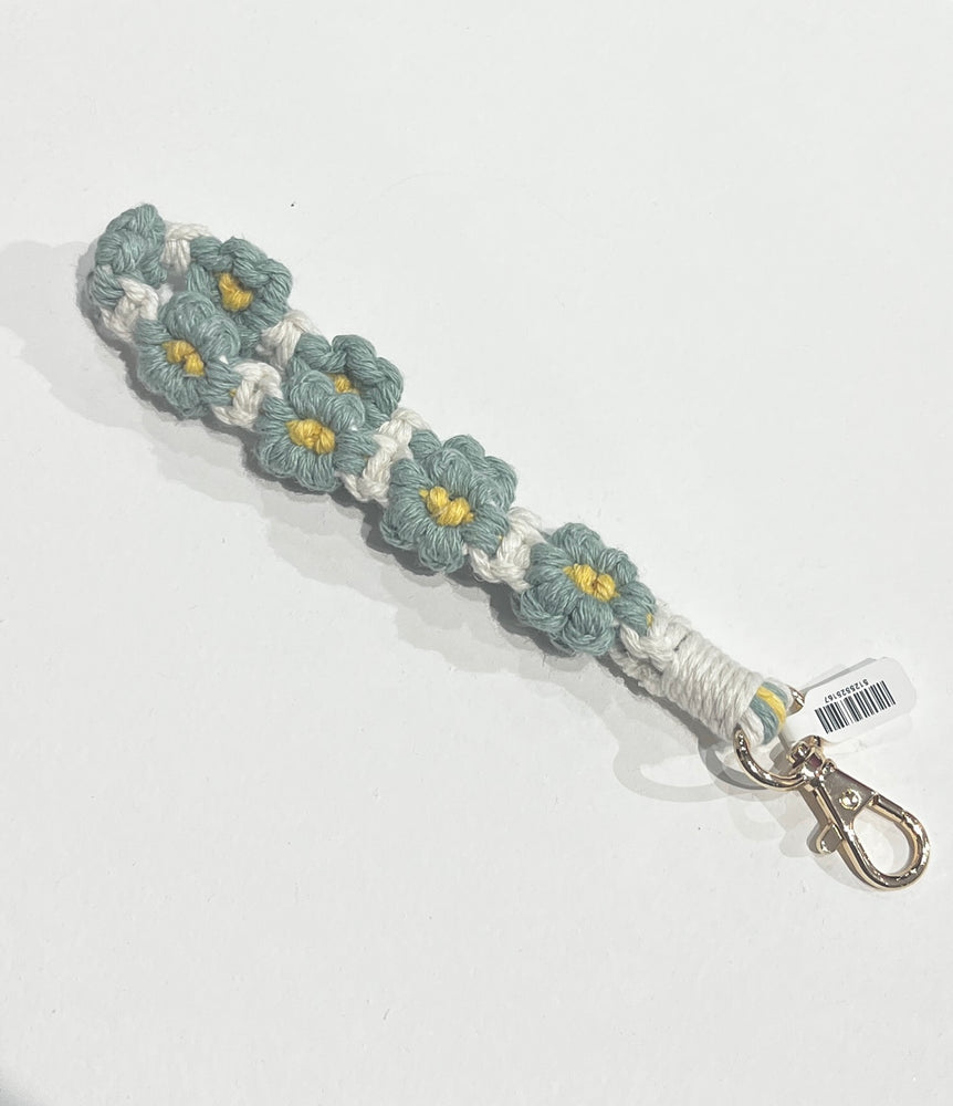 Flower Keychain