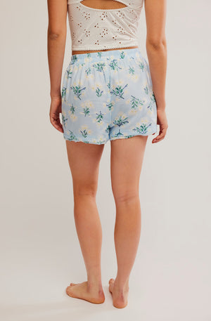 Day To Day Floral Boxer