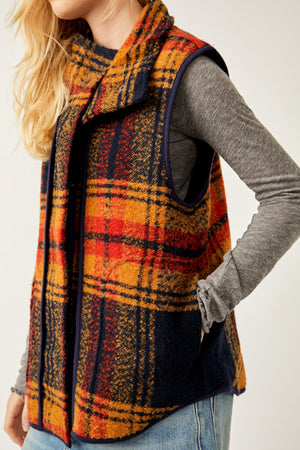 Wrapped Up Blanket Vest