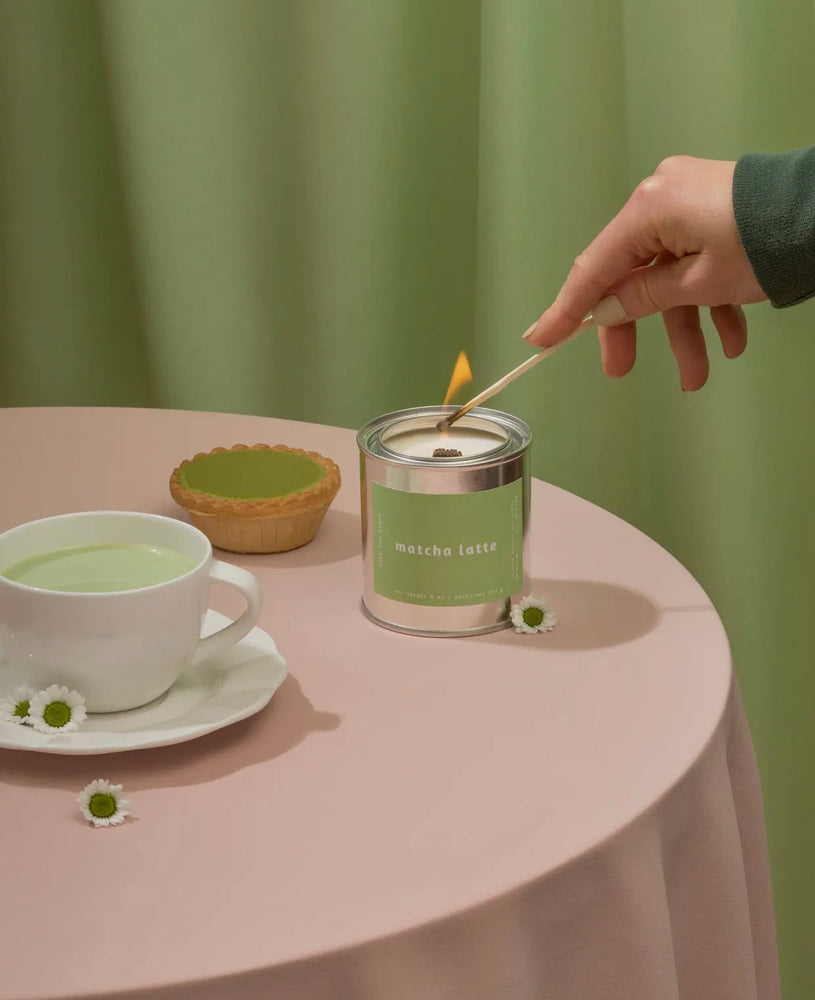 Matcha Latte | Vanilla + Chamomile + Green Tea