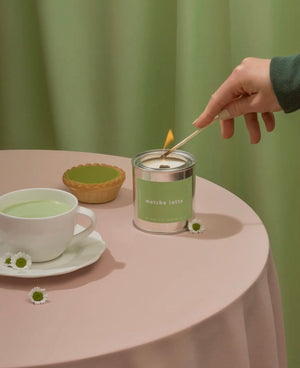 Matcha Latte | Vanilla + Chamomile + Green Tea
