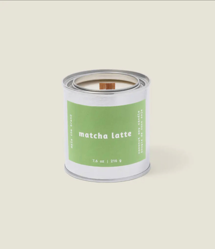 Matcha Latte | Vanilla + Chamomile + Green Tea