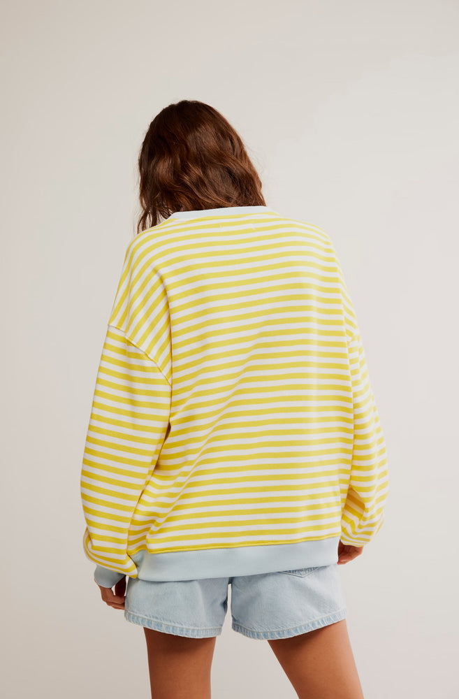 Classic Striped Crew