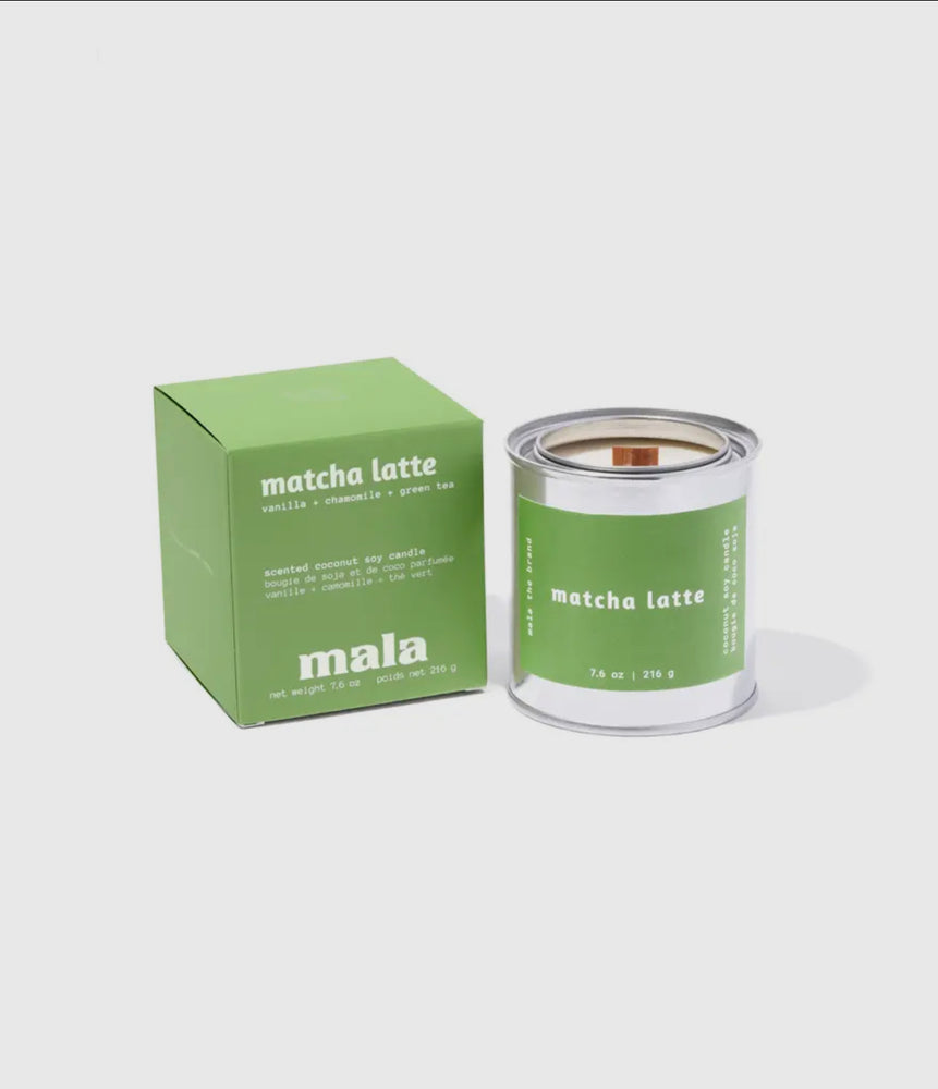 Matcha Latte | Vanilla + Chamomile + Green Tea