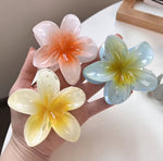 Hibiscus Flower Clip