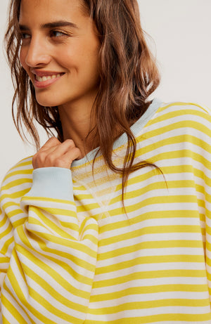 Classic Striped Crew