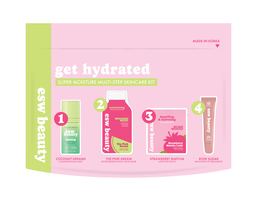 Get Hydrated Super Moisture Multi-Step Skin Kit – PARK AND BUZZ