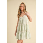 Sunshine and Flowers Mini Dress